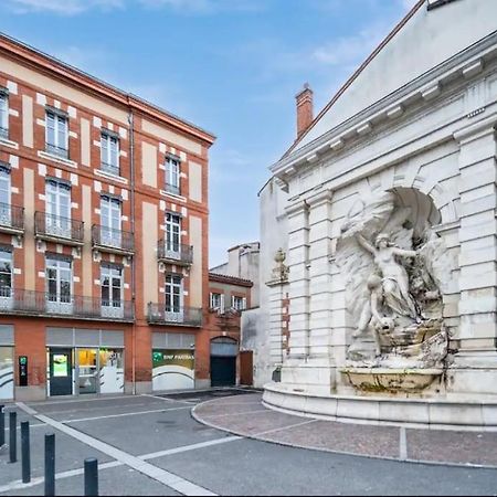 Le Studio Jardin D'Eden Metro Palais De Justice Apartment Toulouse Exterior photo