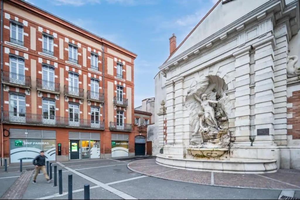 Le Studio Jardin D'Eden Metro Palais De Justice Apartment Toulouse Exterior photo